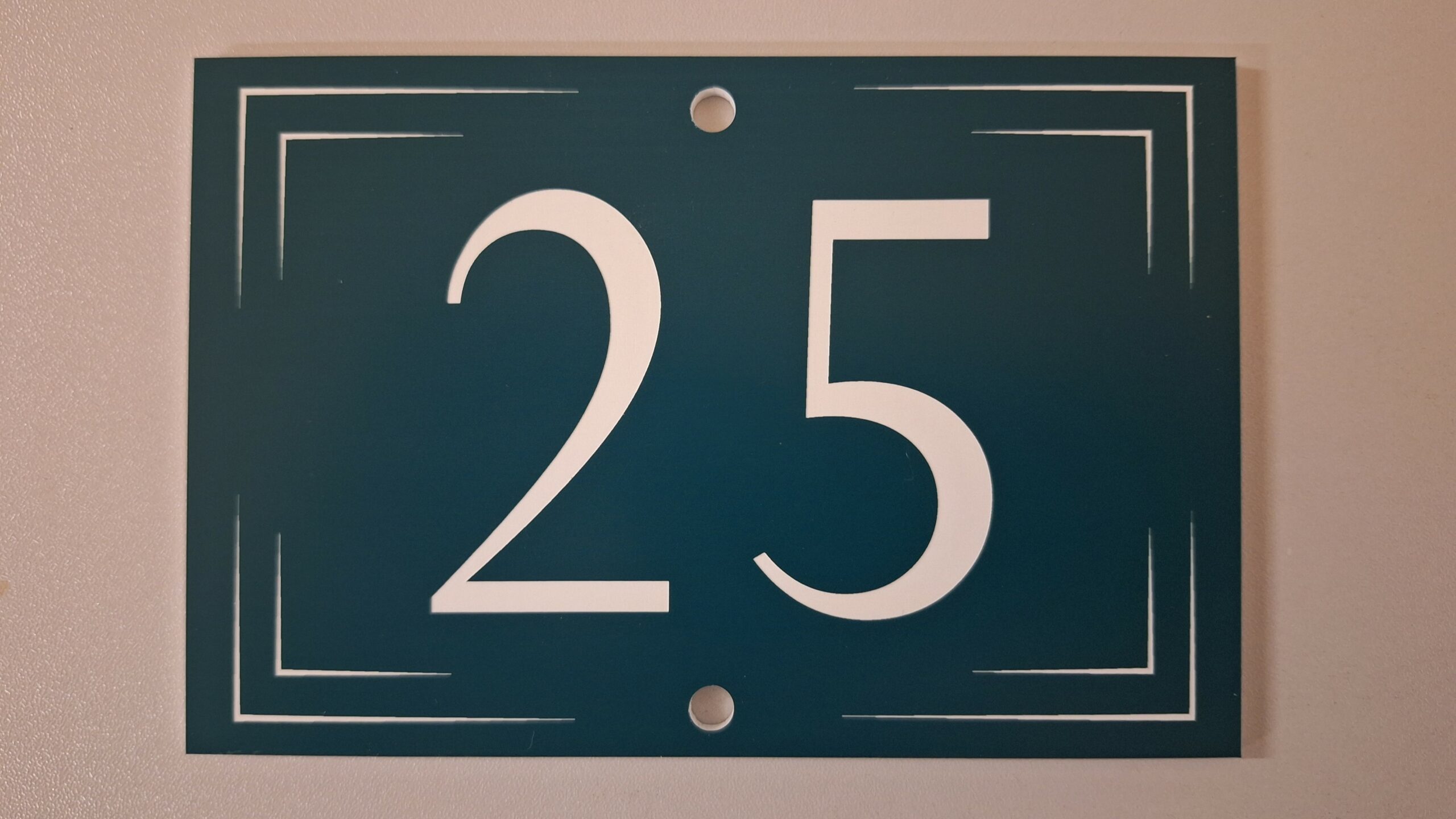 Plaque professionnelle pour collectivités territoriales
