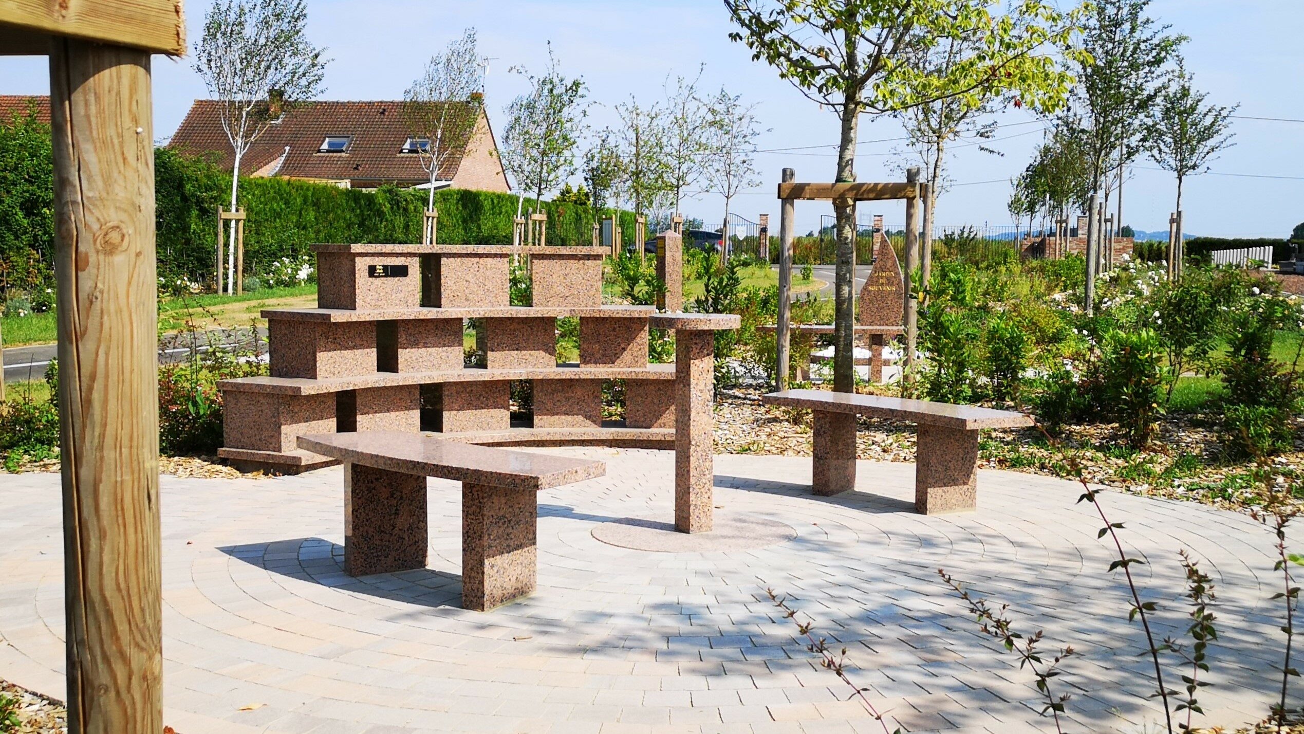 Columbarium pour collectivités territoriales