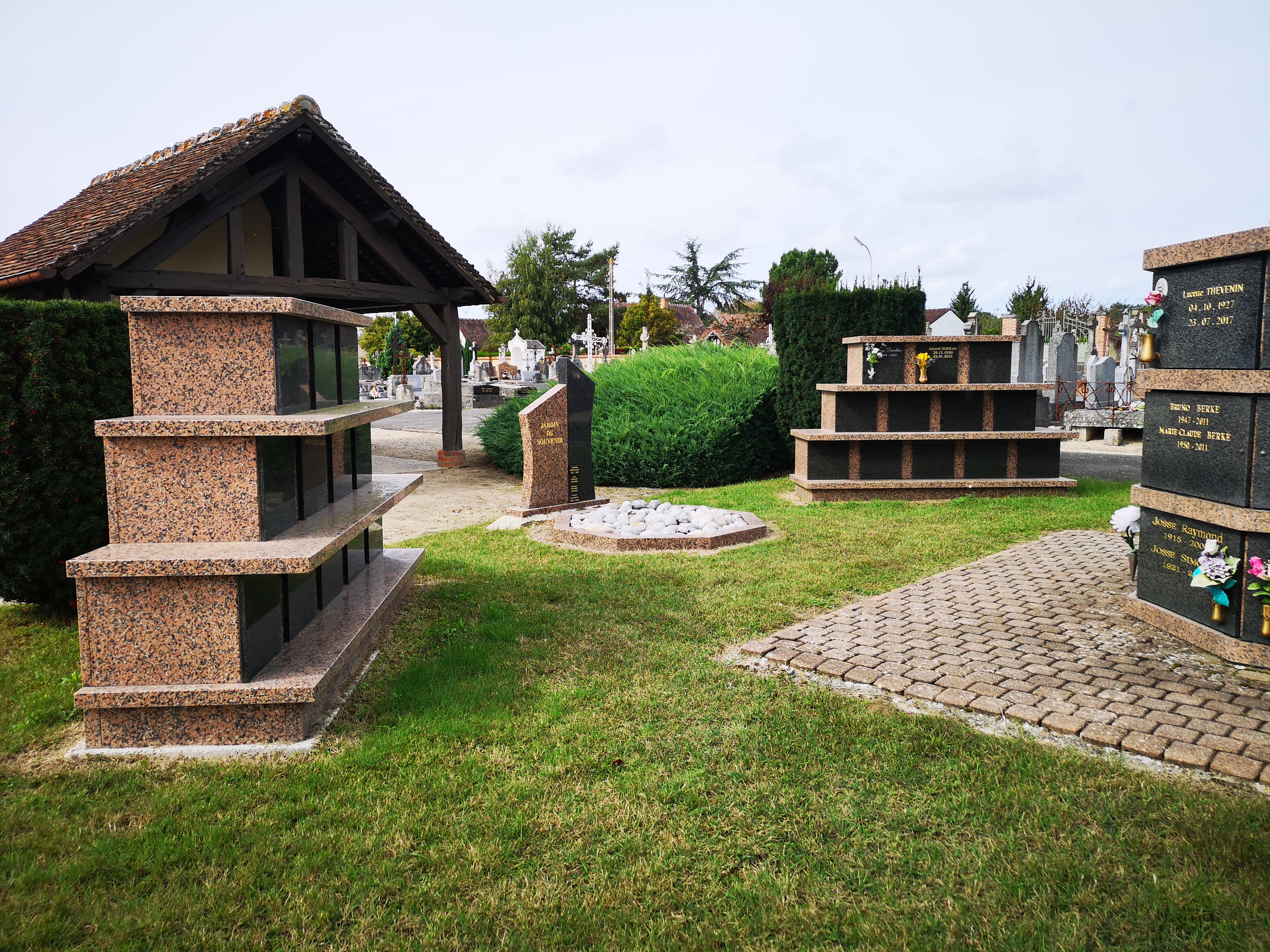 Columbarium pour collectivités