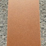 Arbre de mémoire finition effet Corten