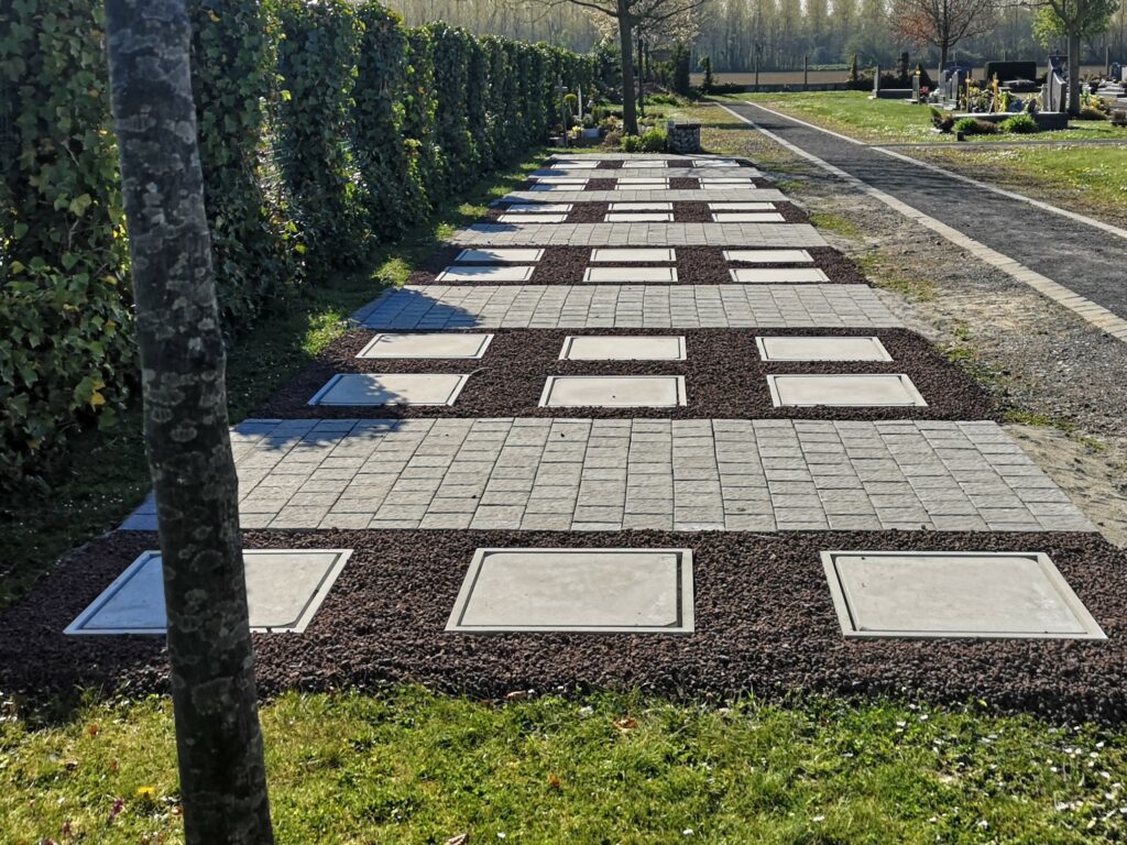 Cavurne béton pour collectivités