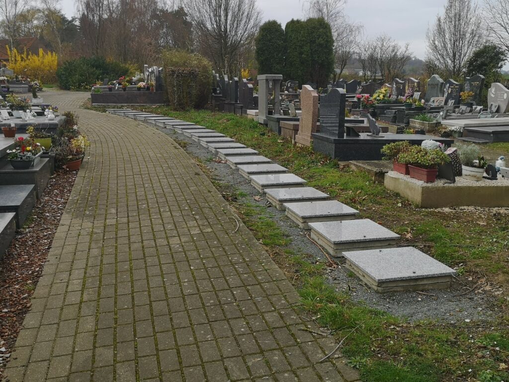 Cavurne granit du Tarn en batterie