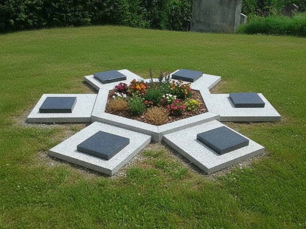 Cavurne Pétale 6 familles de fabrication française