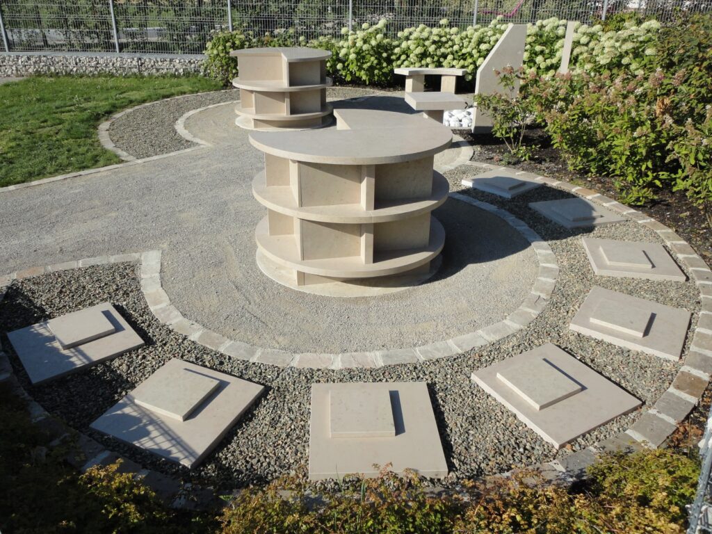 Cavurne en pierre comblanchien création VGS-ART