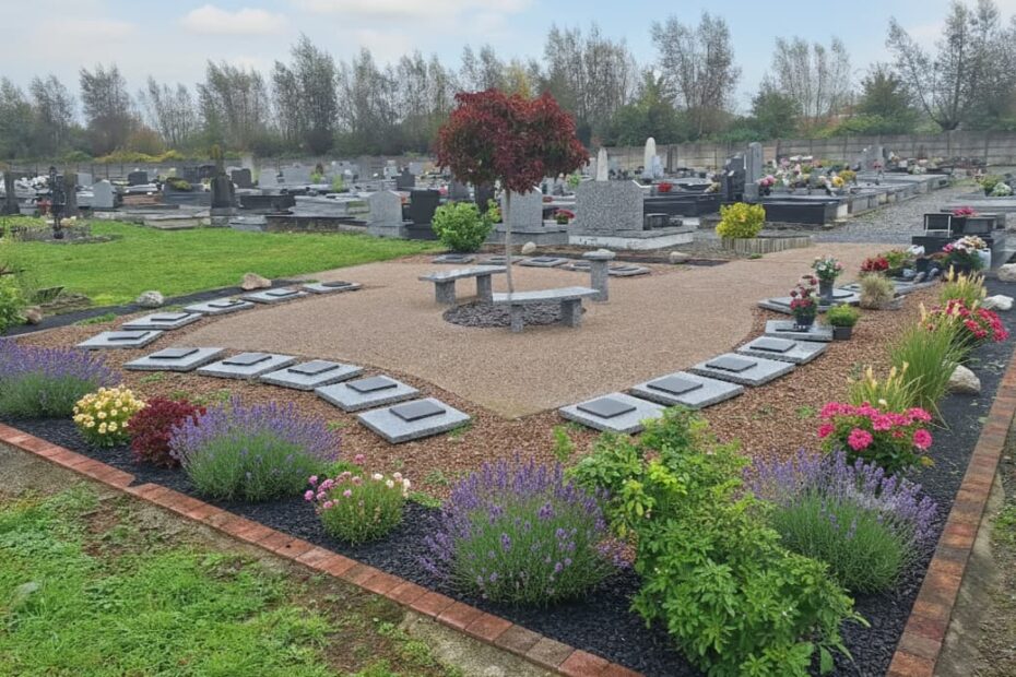 Cavurne en granit français dalle double