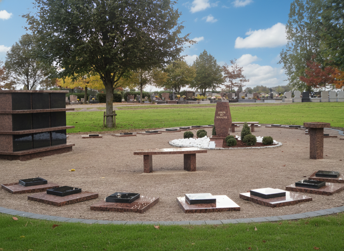 Columbarium cavurnes et jardin du souvenir fabrication française
