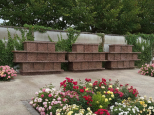 Columbarium Classiflor 36 cases granit et fabrication France