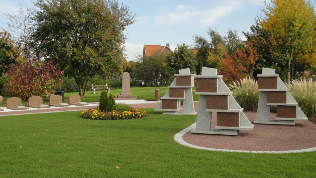 Columbarium Pise double face fabrication française