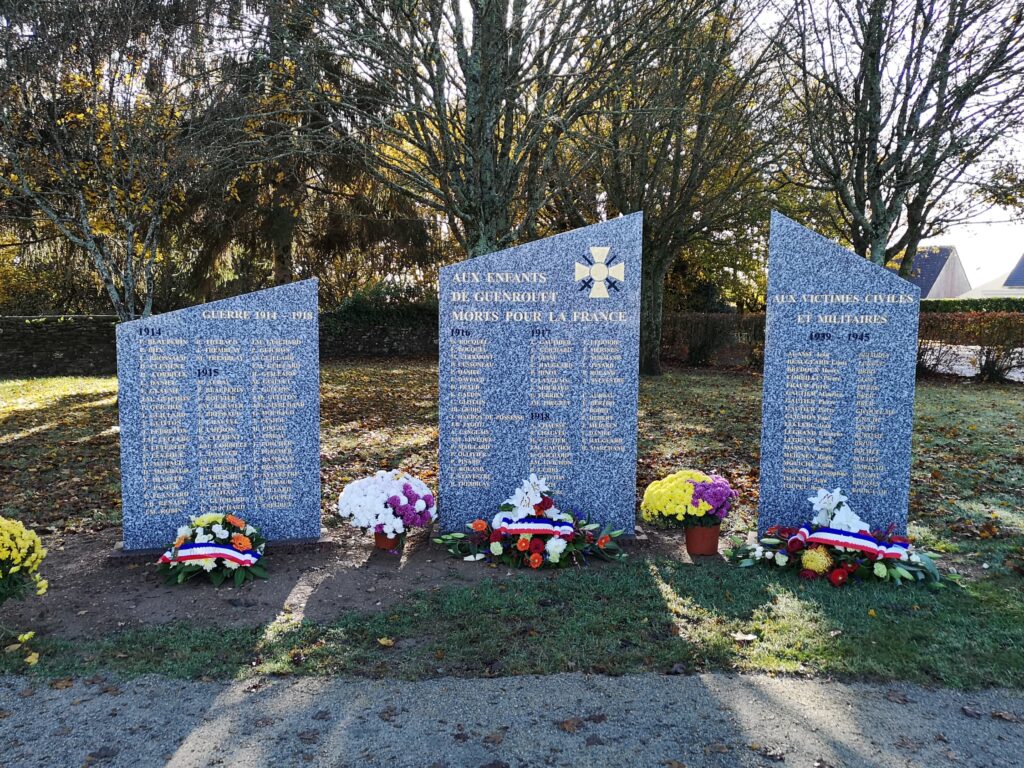 Monument commémoratif création VGS-ART