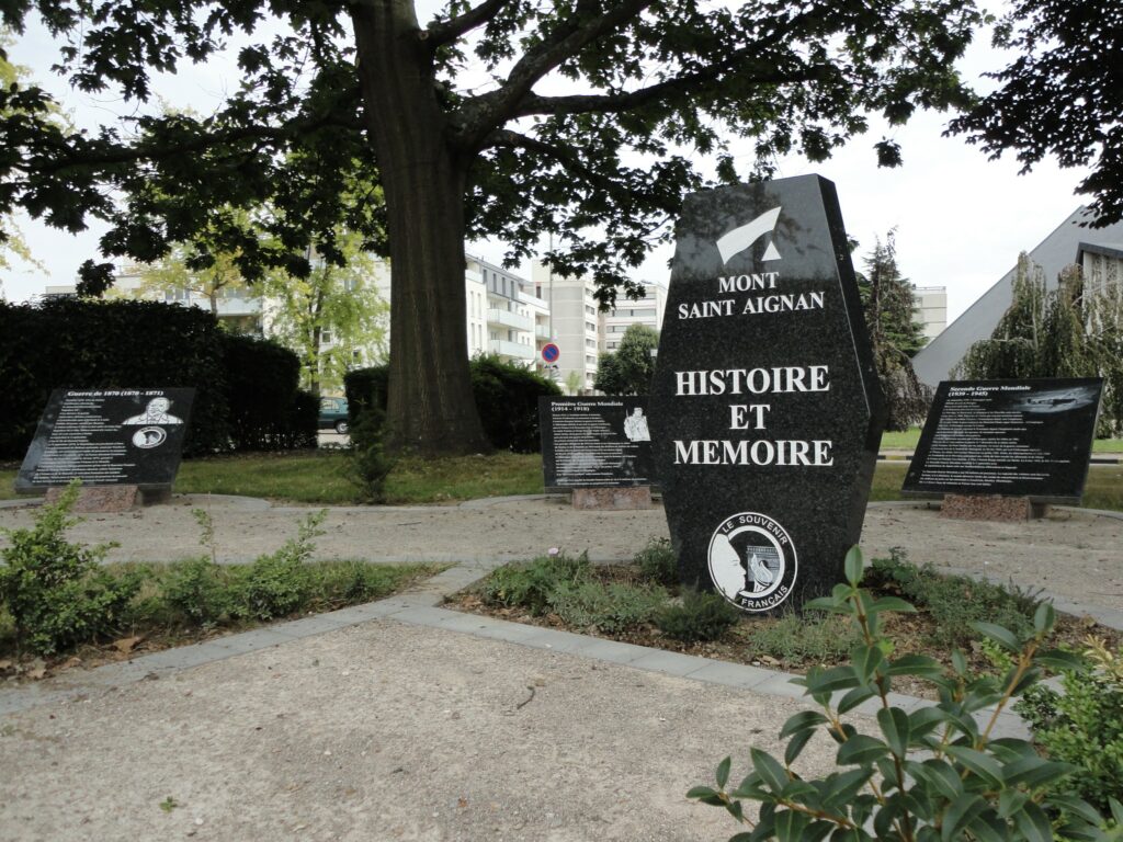 Monument commémoratif fabriqué en France