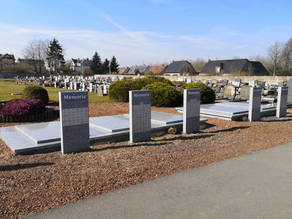 Ossuaire communal pour collectivités en granit du Tarn