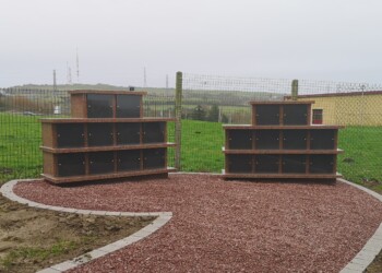 Colombarium Classiflor 20 cases en granit français