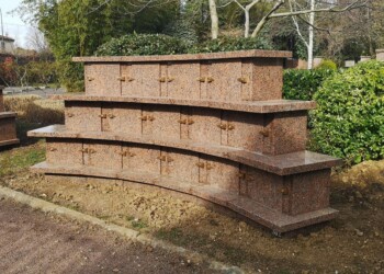Columbarium courbe 15 cases