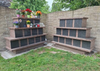 Columbarium Ecoflor 24 cases en granit français