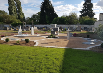 Colombarium Pilare 6 cases double face