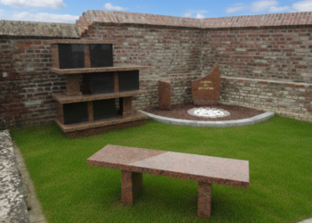 Columbarium Pilare 6 cases