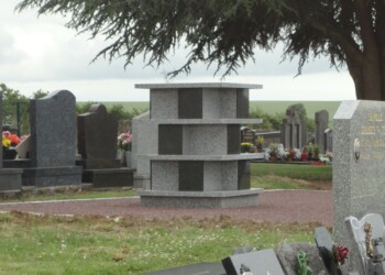 Columbarium de 12 cases KATRYS de fabrication française