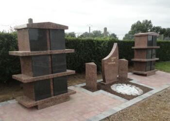 Columbarium 12 familles modèle Columbia