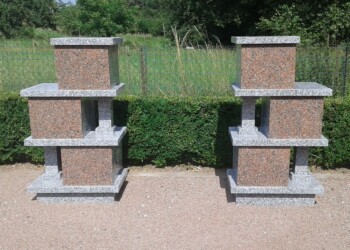 Columbarium 6 familles modèle Pilare en granit français