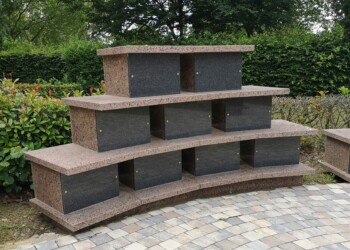 Columbarium 9 cases courbe