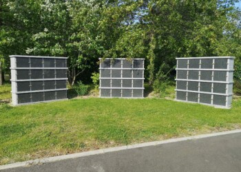 Columbarium Classiflor 16 cases en granit français