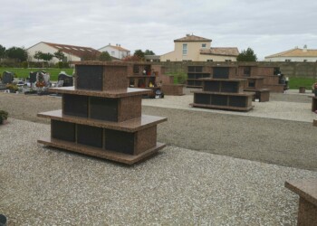 Columbarium Classiflor double face fabriqué en France