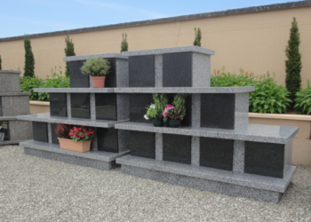 Columbarium Classiflor simple face en granit français
