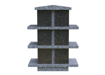 Columbarium Columbia 6 cases granit et fabrication française