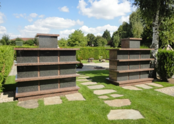 Columbarium double face 20 cases fabrication française