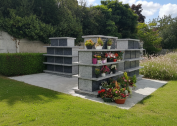 Columbarium double face 22 cases