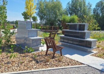 Columbarium Ecoflor 13 cases en granit français