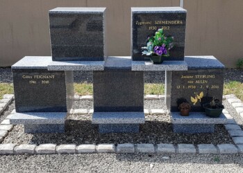 Columbarium Eternité 5 cases