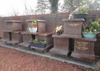 Columbarium Eternité décalé de 3 cases