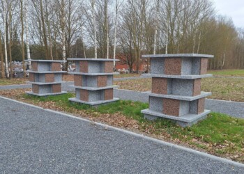 Columbarium Katrys 12 cases en granit français
