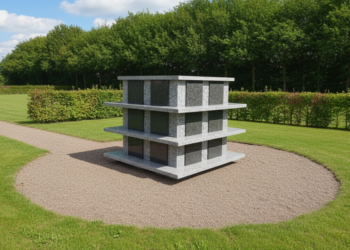 Columbarium Katrys 24 cases fabriqué en France