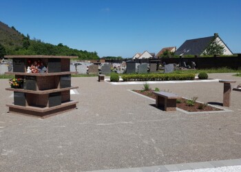 Columbarium Katrys 4 urnes