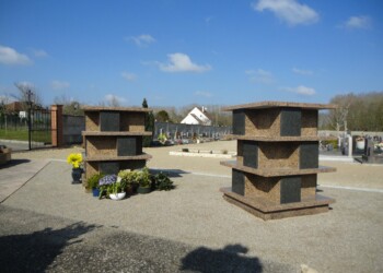 Columbarium Katrys en granit rose de Bretagne