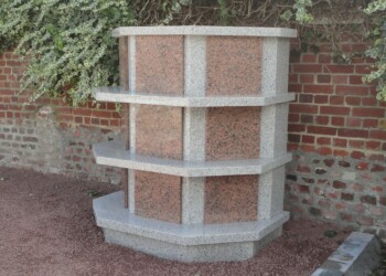 Columbarium Octys mural