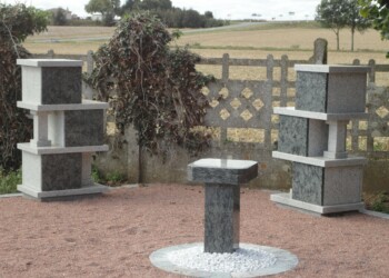 Columbarium Pilare 6 familles fabrication française