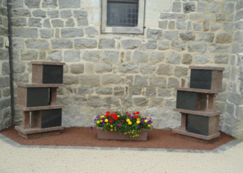 Columbarium Pilare simple face 6 familles
