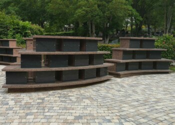 Columbarium Sérénité courbe fabrication en France