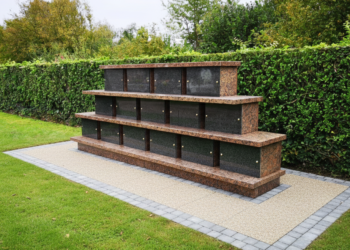 Columbarium Sérénité droit granit et fabrication France